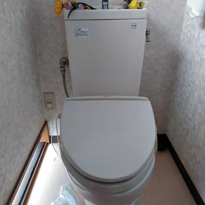 レトロなトイレ