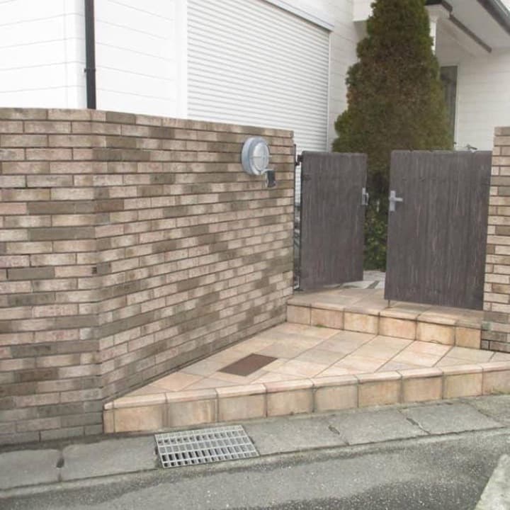 レトロな外装